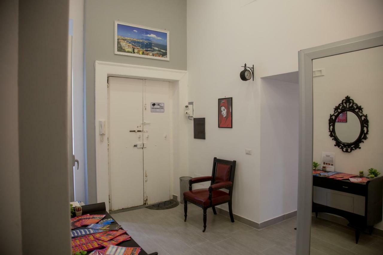 Vesuvius Luxury Suites Napoli Exterior foto
